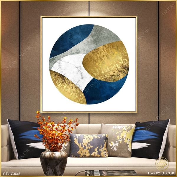  Tranh Vuông Trái Đất Xoay CSVJC2865 