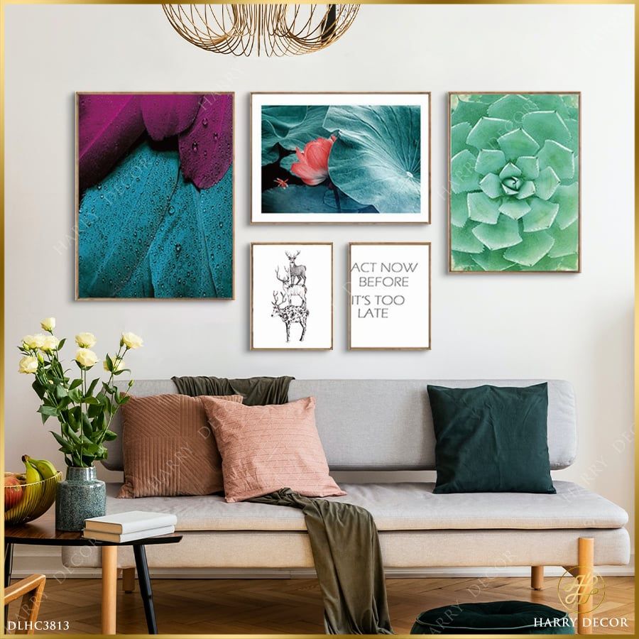  Bộ 5 Tranh Act Now Before It's Too Late DLHC3813 
