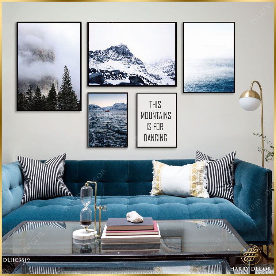  Bộ 5 Tranh This Mountains Is For Dancing DLHC3819 