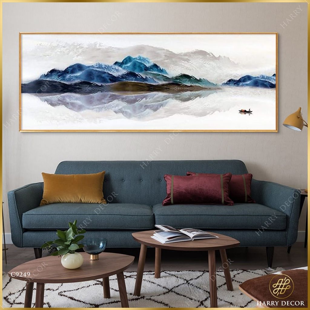  Tranh Dập Dìu Núi Xanh C9249 