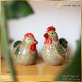  Cặp Gà Trống Mái G0039 (HẾT HÀNG) 