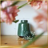  Bộ Ba Bình Gốm Xanh lá G0044 