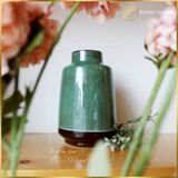  Bộ Ba Bình Gốm Xanh lá G0044 