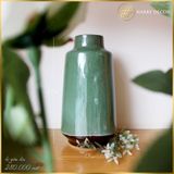  Bộ Ba Bình Gốm Xanh lá G0044 