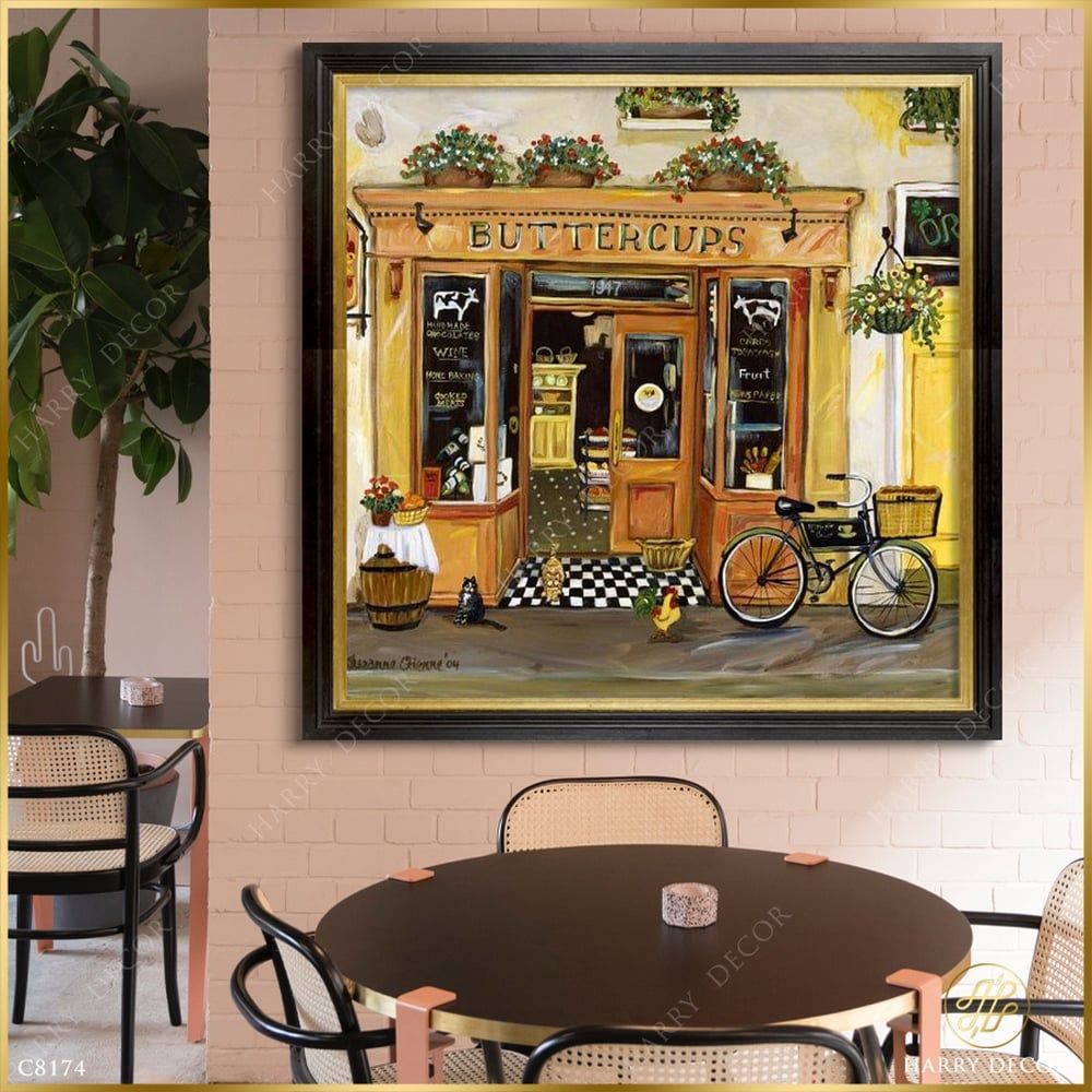  Tranh Vuông Buttercups C8174 