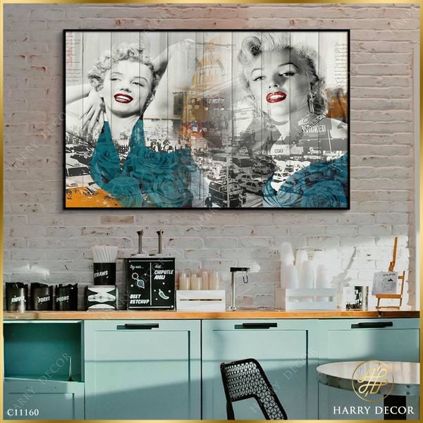  Tranh Retro Marilyn Monroe C11160 