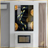  Tranh Bóng Cá Dưới Ánh Trăng COPV28051571 