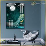  Tranh Hươu Dưới Đêm Trăng Huyền Diệu COPV28056299 
