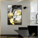  Tranh Lá Quạt Vàng COPV28056303 