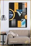  Tranh Abstract Hình Học Độc Đáo COPV28056307 
