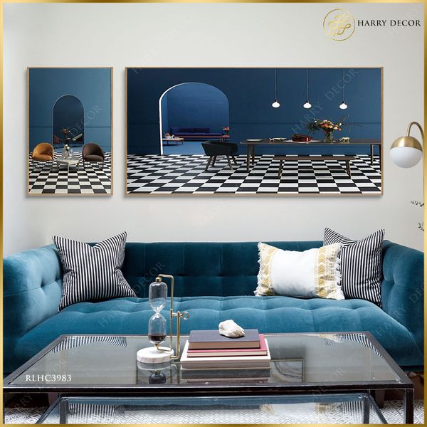  Bộ 2 Tranh Không Gian RLHC3983 