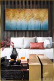  Tranh Rừng Cây Lá Vàng Rợp S3121 