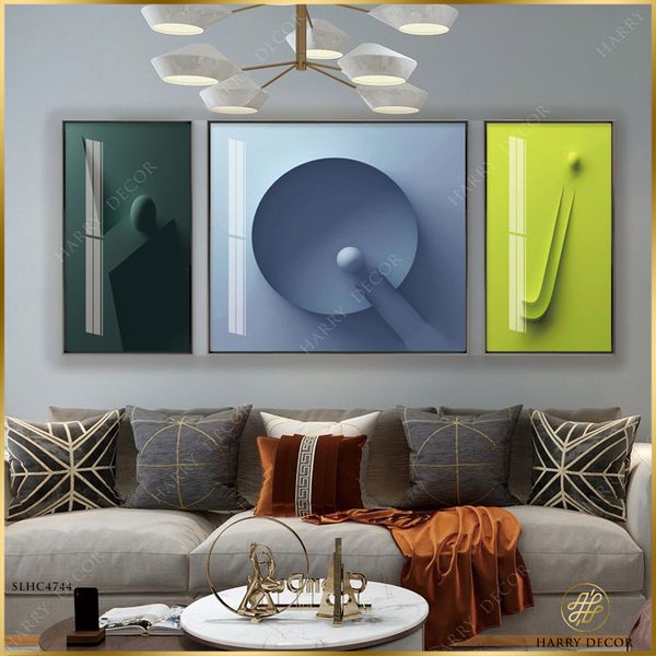  Bộ 3 Tranh Balls SLHC4744 