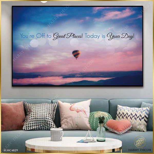 Tranh You Are Off To Great Place SLHC4829 