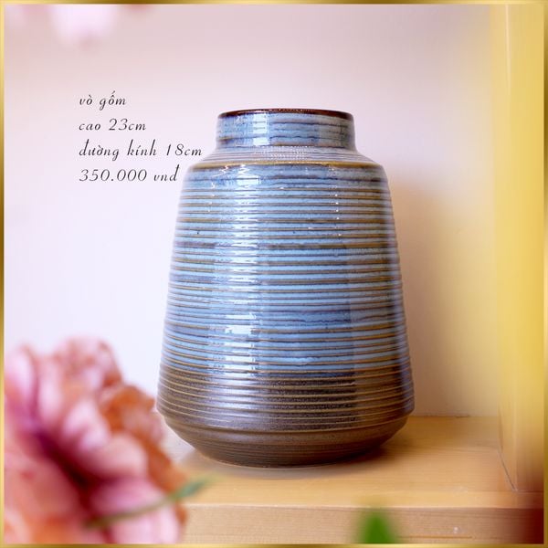  Bình Gốm G0029 (HẾT) 