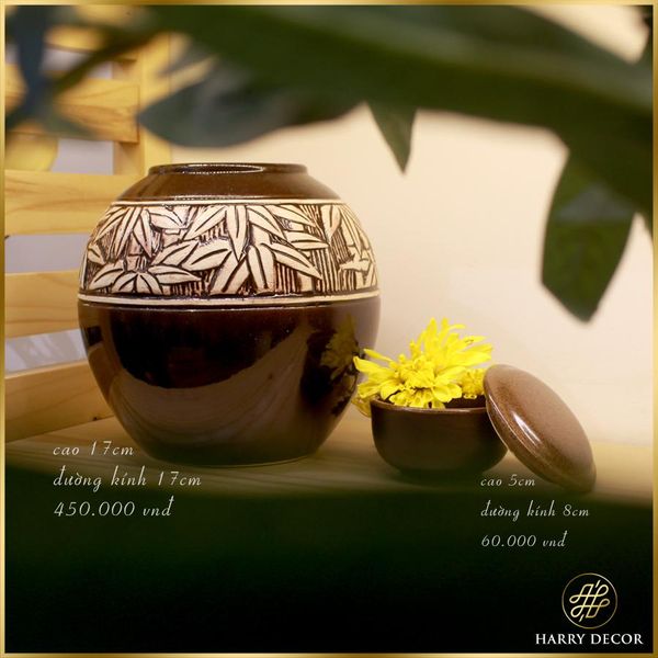  Bình Gốm G0002 (HẾT) 