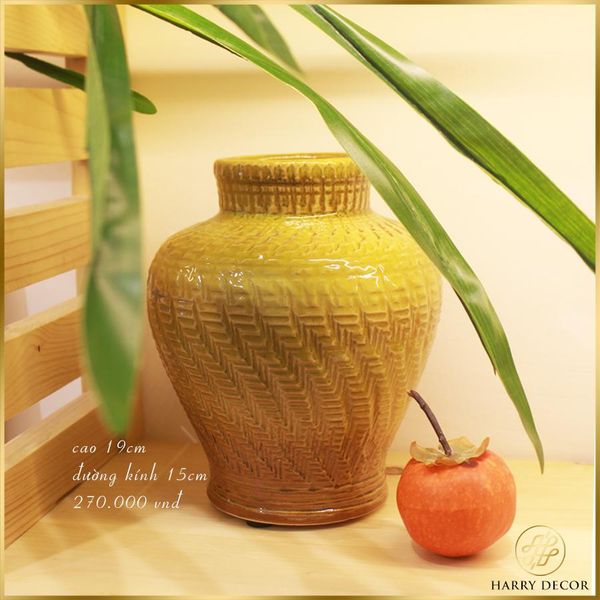  Bình Gốm G0003 (HẾT) 