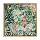  Tranh Vuông Abstract Tropica & Floral S11742 