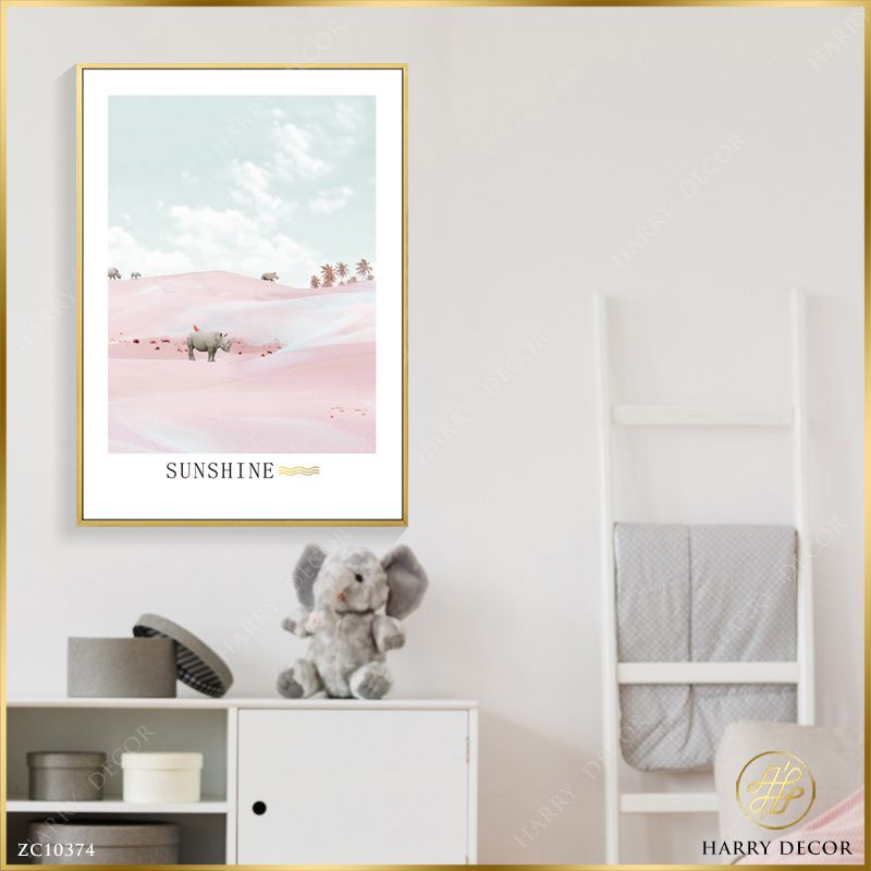  Tranh Sunshine Hà Mã ZC10374 