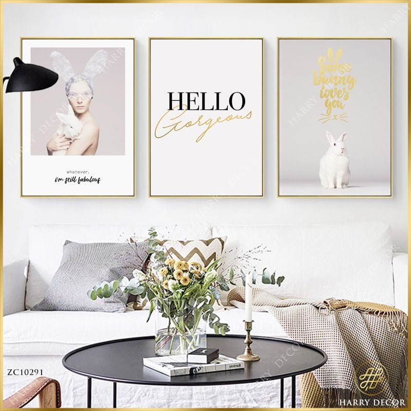  Bộ 3 Tranh Iam Still Fabulous  ZC10291 