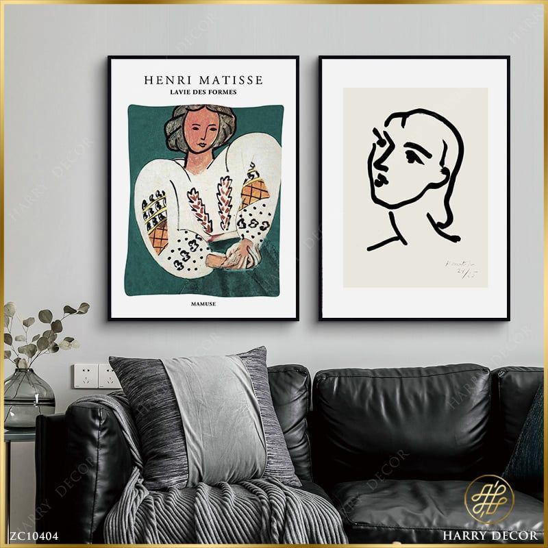  Bộ 2 Tranh Mamuse ZC103404 