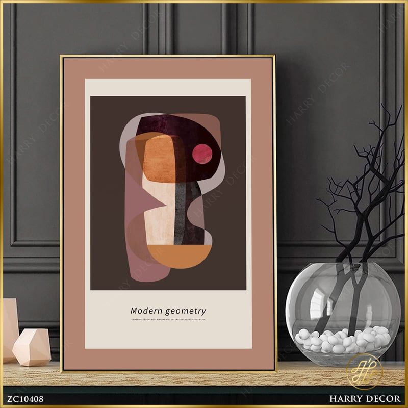  Tranh Abstract Modern Geometry ZC10408 