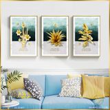  Bộ 3 Tranh Noric Art Of Plant ZC10409 