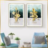  Bộ 2 Tranh Nordic Art Of Flower ZC10410 