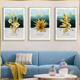  Bộ 3 Tranh Noric Art Of Plant ZC10409 
