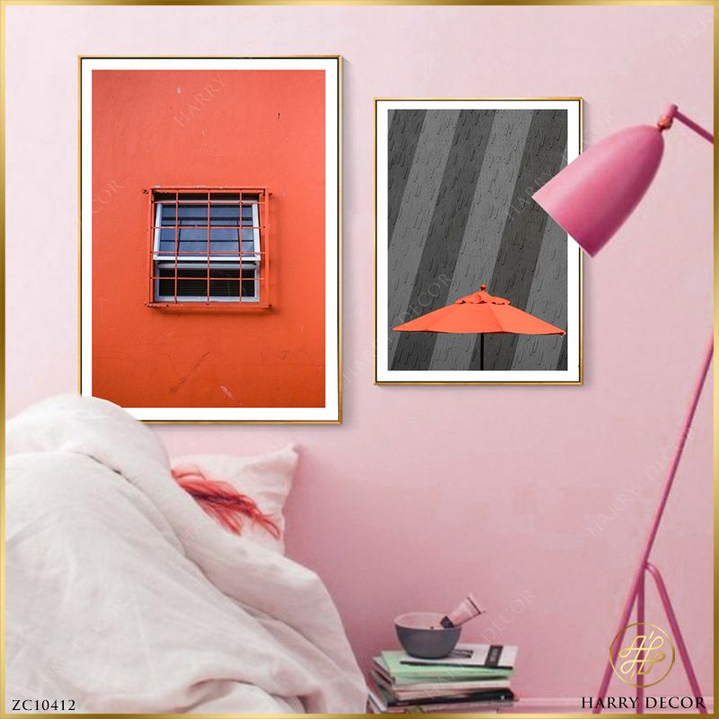  Bộ 2 Tranh Hai Ô  ZC10412 