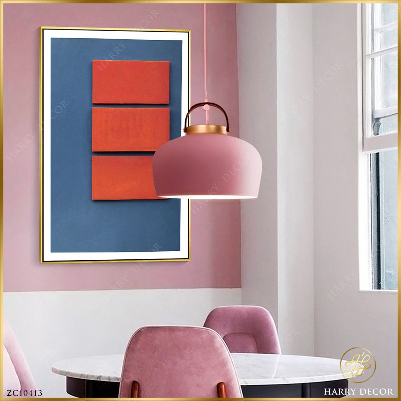  Tranh Orange And Blue ZC10413 