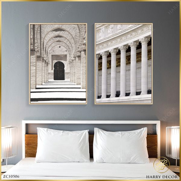  Bộ 2 Tranh Altare Della Patria ZC10506 
