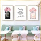  Bộ 3 Tranh Beauty Yourself ZC10562 