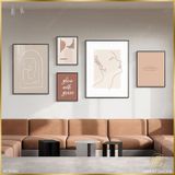  Bộ 5 Tranh Minimalism Glow With Grace ZC10586 