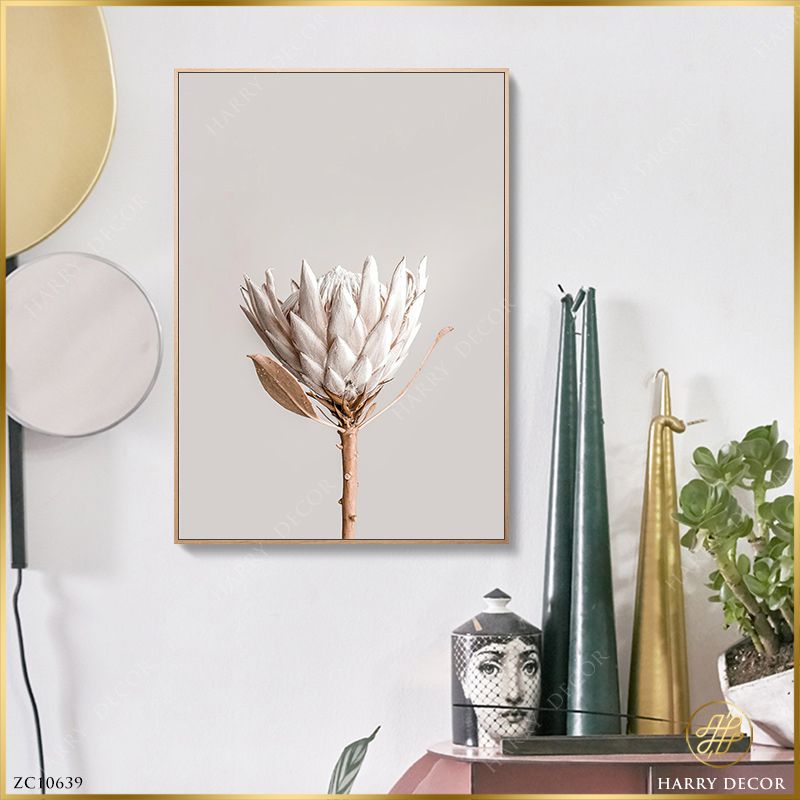  Tranh Beauty Sugarbushes Flowere ZC10639 