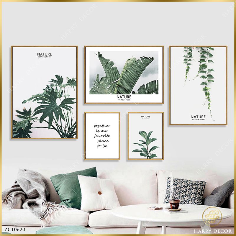  Bộ 5 Tranh Together Is Our Favorite Place To Be ZC10620 