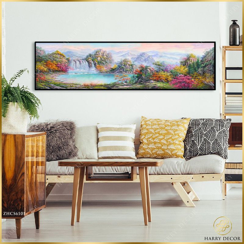  Tranh Sơn Thủy Yên Bình ZHCS6101 