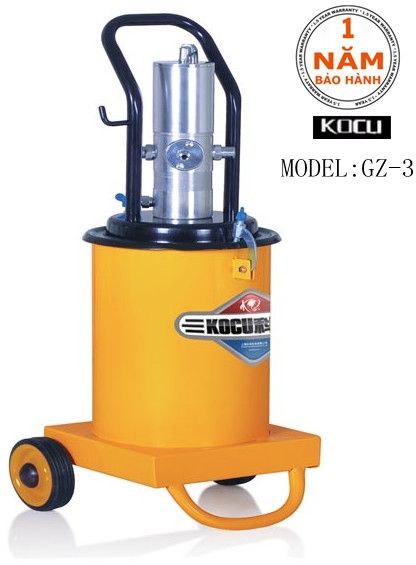  Máy bơm mỡ khí nén 12L GZ-3 