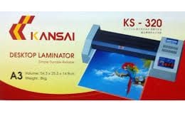  Máy ép plastic Kansai KS320 - Lô ghi loại tốt 