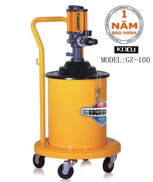  Máy bơm mỡ khí nén 20L GZ-100 