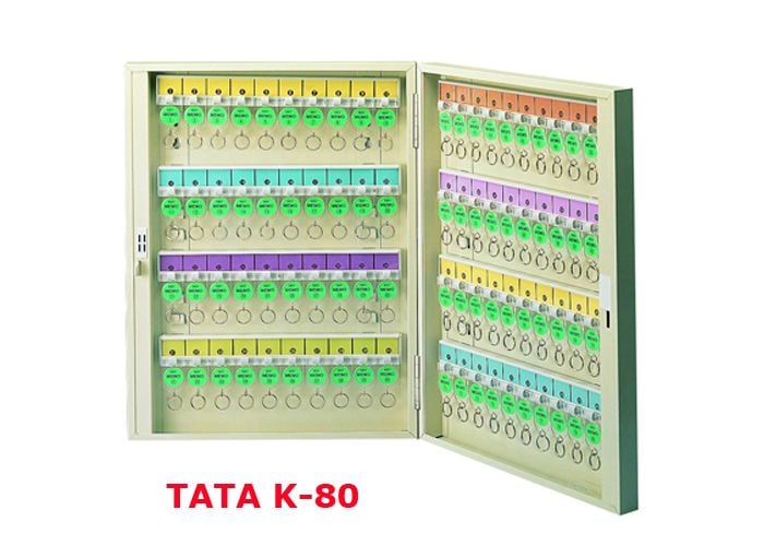  Tủ treo chìa khóa 80 chìa TATA-K80 