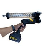  Súng bơm mỡ cầm tay dùng pin 21V KOCU 600cc 4000Ah D-714 