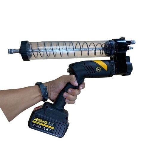  Súng bơm mỡ cầm tay dùng pin 21V KOCU 600cc 4000Ah D-714 