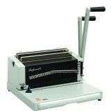  Máy đóng gáy xoắn sắt Supu super 34 