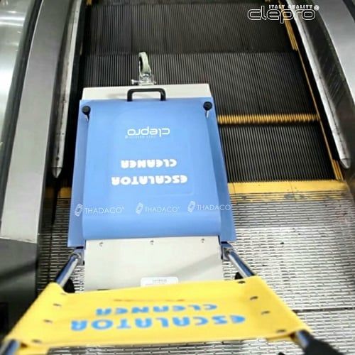  Máy vệ sinh thang cuốn Clepro CE-500E 