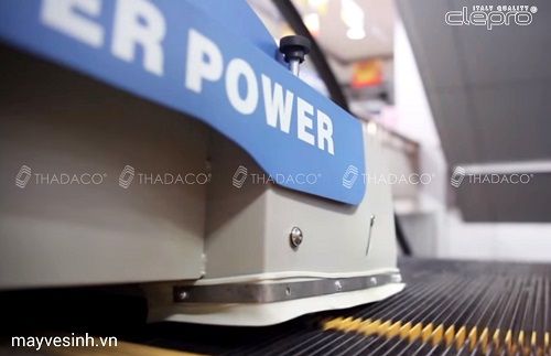  Máy vệ sinh thang cuốn Clepro CE-500E 