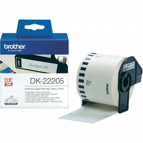 Nhãn giấy DK liên tục DK-22205