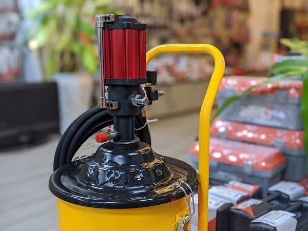  Máy bơm mỡ khí nén 20L GZ-100 