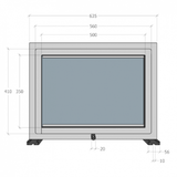  Máy hút ẩm treo trần Harison HCD-150B 