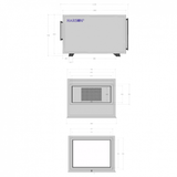 Máy hút ẩm treo trần Harison HCD-192B 